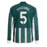 Manchester United Harry Maguire #5 Bortedrakt 2023-24 Langermet